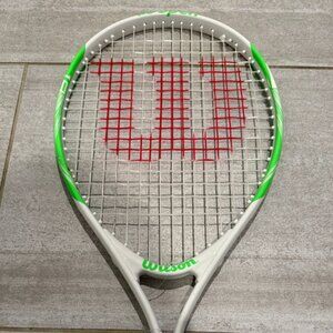 NEW WILSON JUNIOR US OPEN YOUTH TENNIS RACKET SIZE 19"